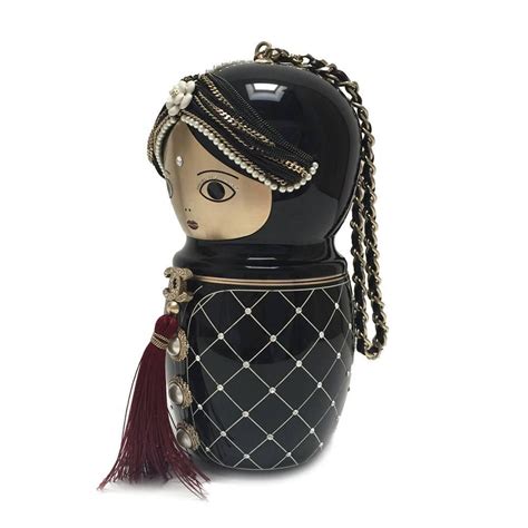 chanel paris bombay doll bag|Limited Edition Chanel Doll Bag .